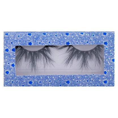 Billy 5D Mink Lash Blue stars box