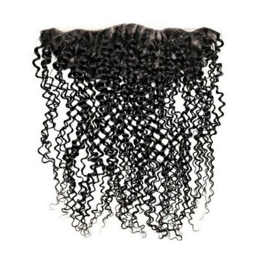 13x6 Transparent Kinky Curly Frontal