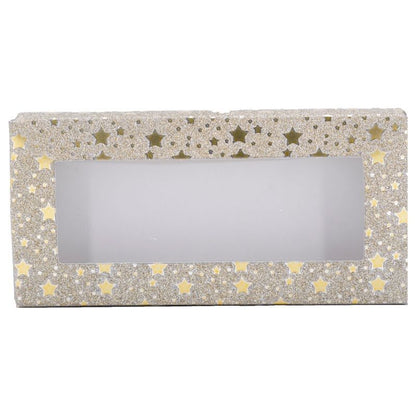 Cream Stars Eyelash box