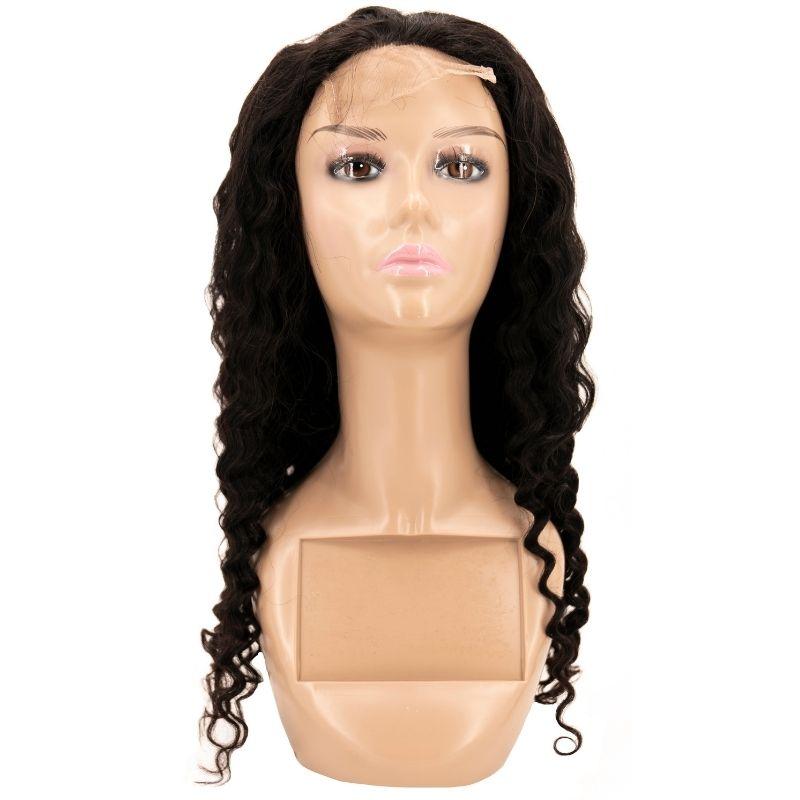 deep wave HD closure wig