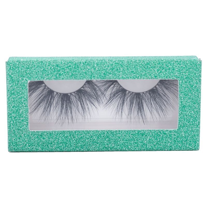 micah emerald green lash box