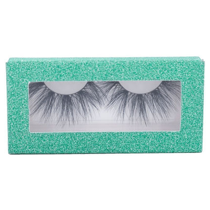 micah emerald green lash box