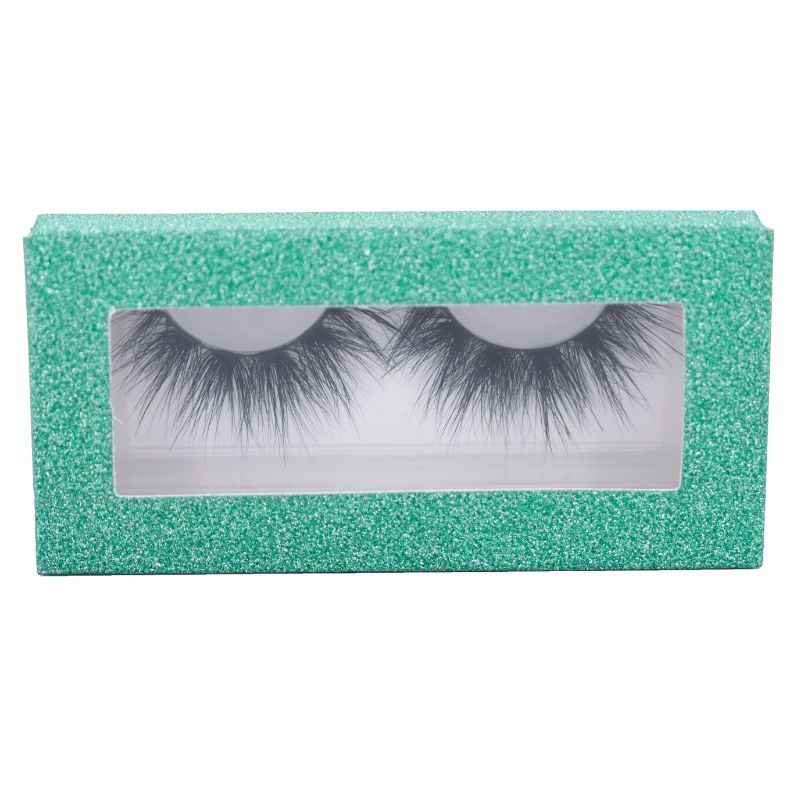 niko emerald green lash box