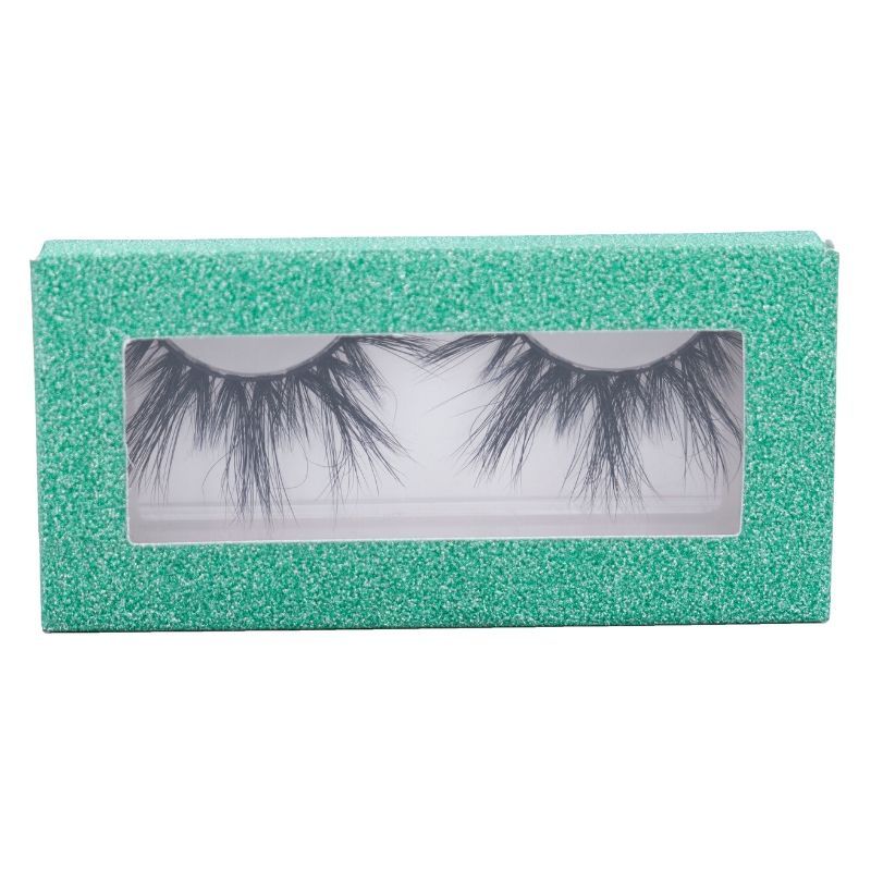 Billy-5D Mink Lash Emerald Green Box