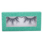 Billy-5D Mink Lash Emerald Green Box