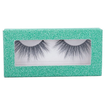 Blair 5D Mink Lash Emerald Green Box