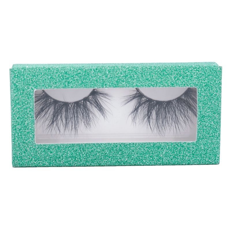 flynn Emerald green lash box 