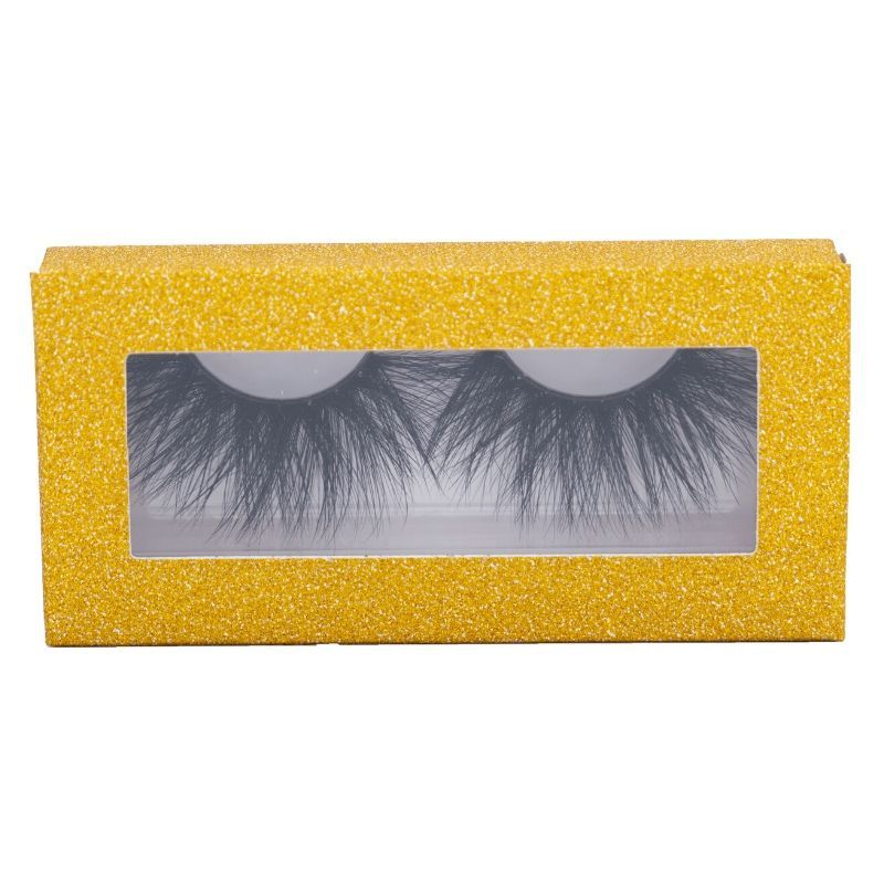 francis Gold lash box