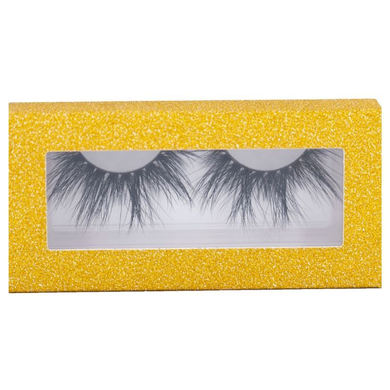 Reese 25 MM 5D Mink Lashes - Private Label Wholesale