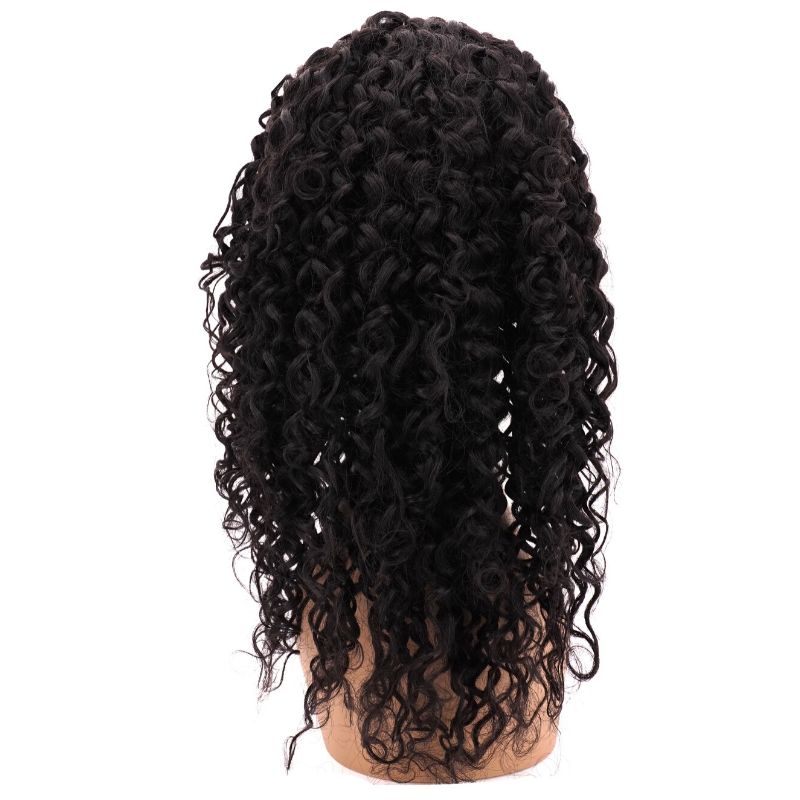 Italian Curl Lace Front Wig, Beautiful Curly Hairstyle