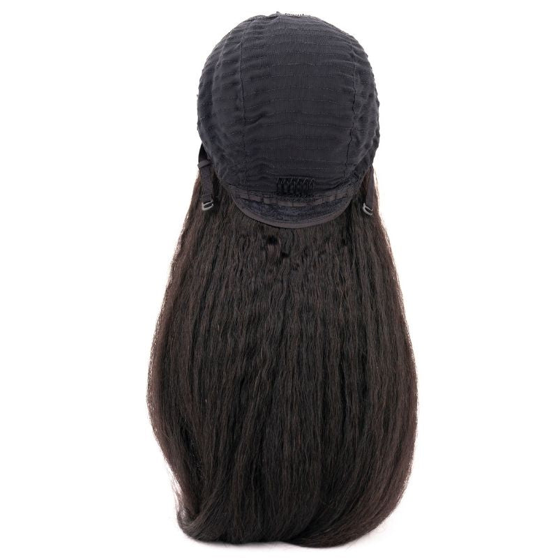 kinky straight upart back cap