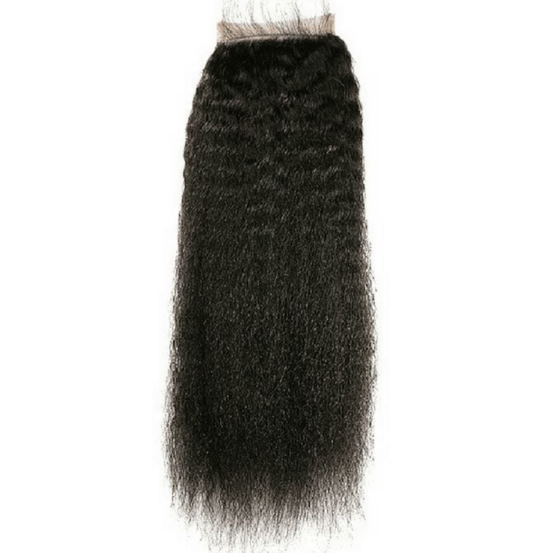 kinky straight closure transparent 