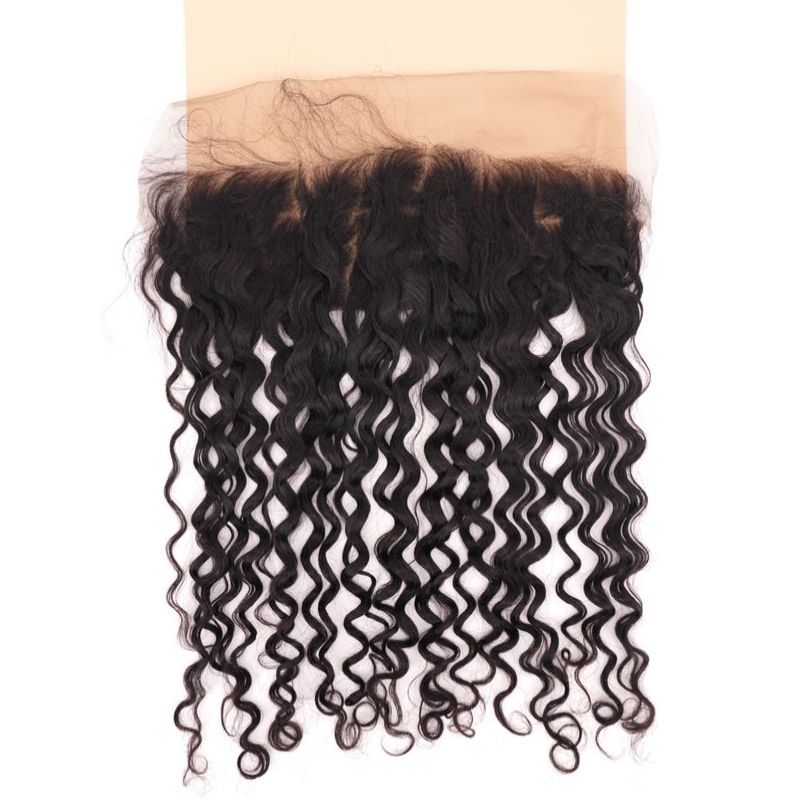 13x6 Transparent Latin Wave Frontal nude