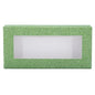 Lime green lash box 