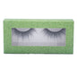 sasha lime green lash box