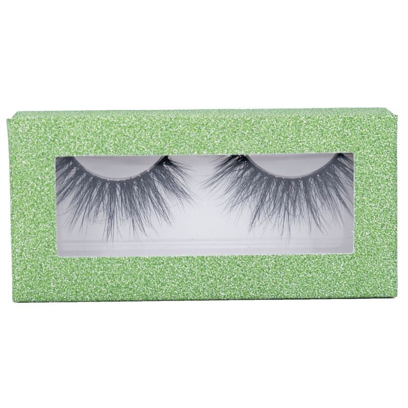 Blair 5D Mink Lash Lime Green Box 