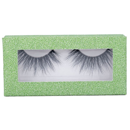 Blair 5D Mink Lash Lime Green Box 