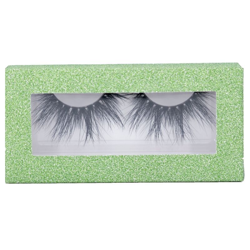 reese lime green lash box