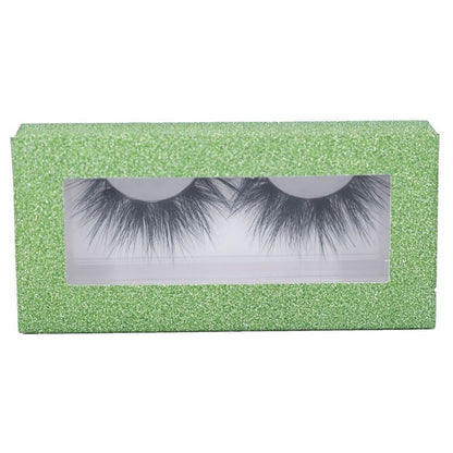 niko lime green lash box