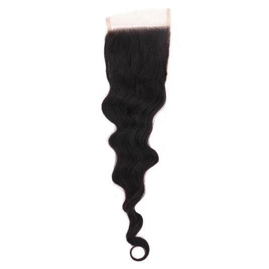 5"x5" Transparent Loose Wave Closure