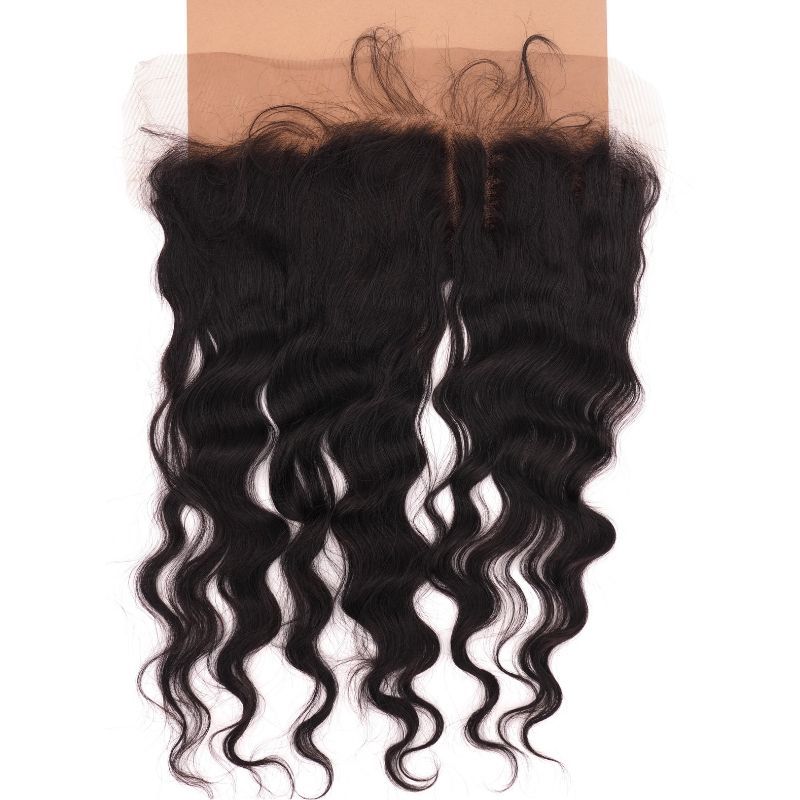 loose wave frontal brown