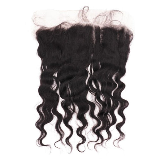 13"X4" loose Wave Transparent Lace Frontal