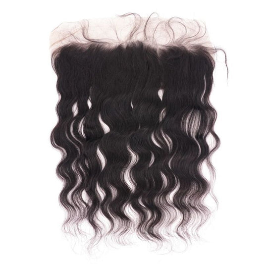 13x6 Transparent Natural Wave Frontal