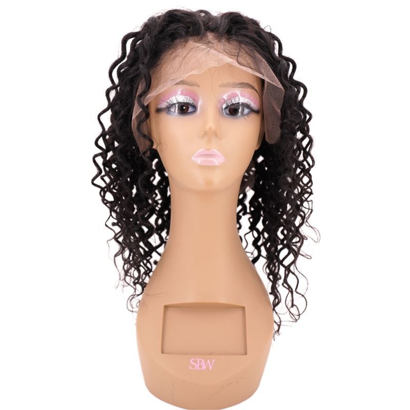 13X4 Ocean Wave Transparent Lace Front Wig