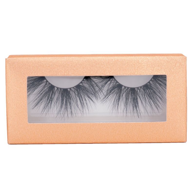 micah Peach lash box