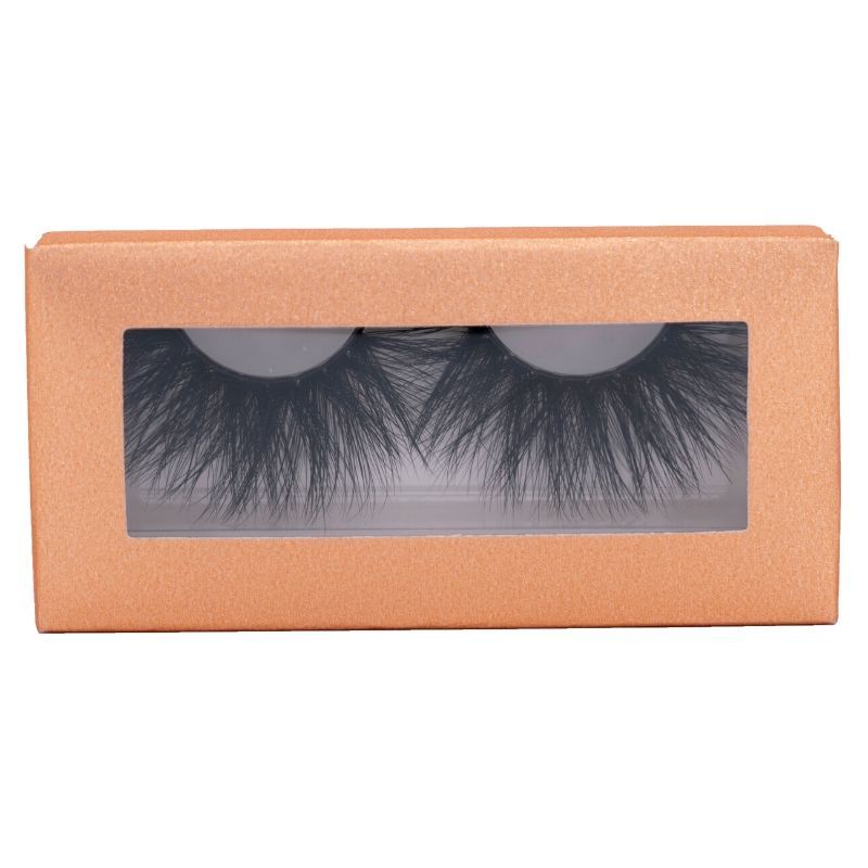 francis Peach lash box 