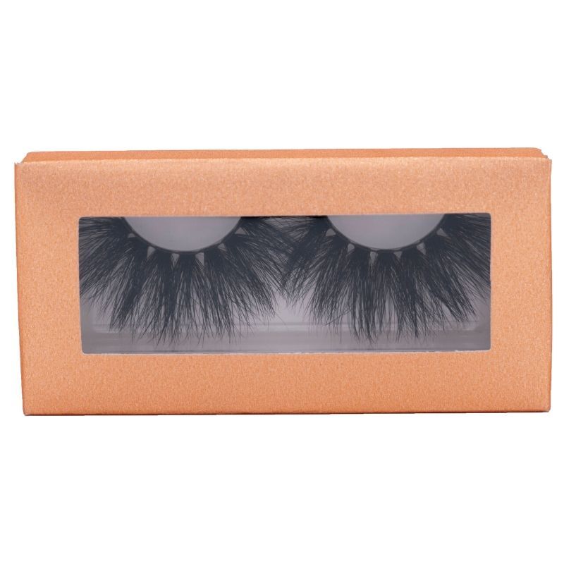 cary Peach Lash Box