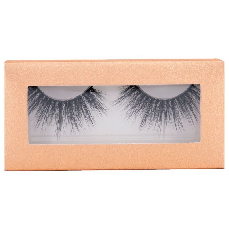 Blair 5D Mink Lash Peach Box