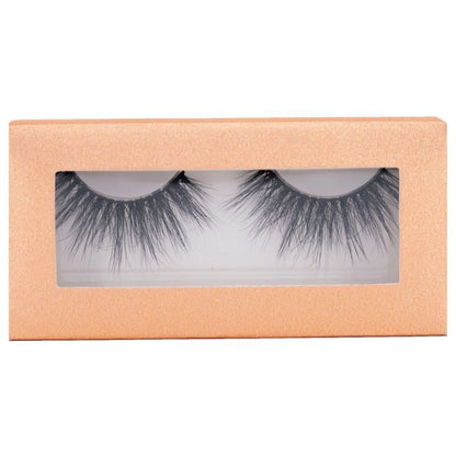 Blair 5D Mink Lash Peach Box