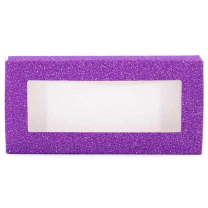 purple lash box