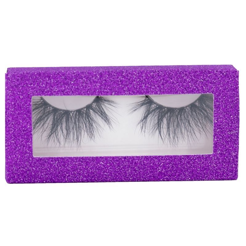 flynn Purple lash box 