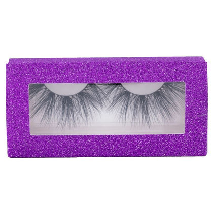 Micah 25 MM 5D Mink Lashes - Private Label Wholesale