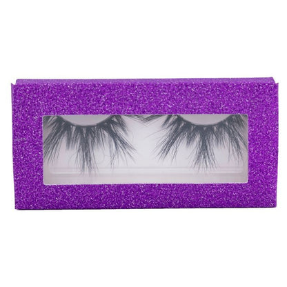 Billy 5D Mink Lash Purple Box