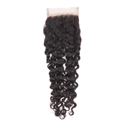 raw 4x4italian curl lace closure