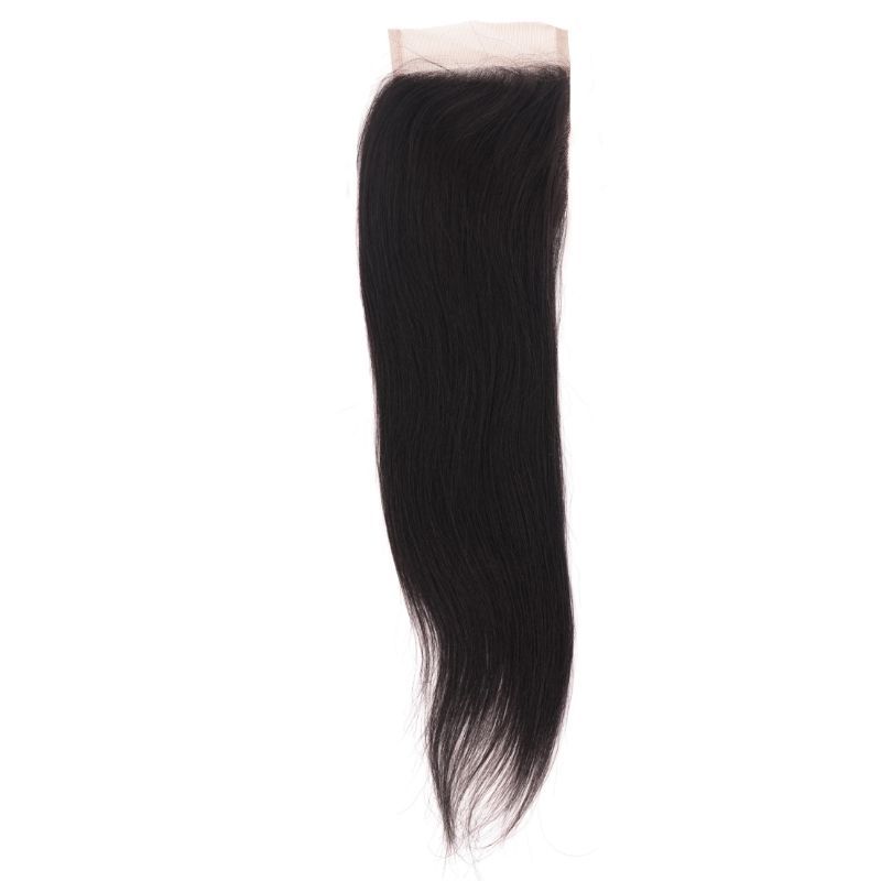 raw 4x4 closure yaki straight