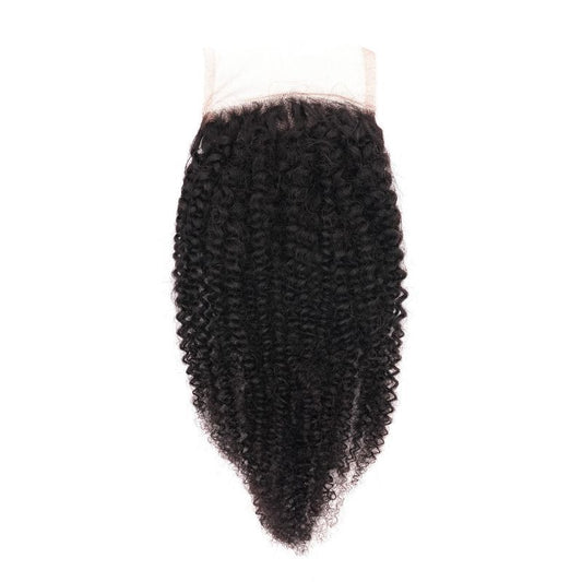 raw extra kinky curly lace closure hd