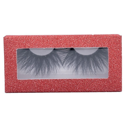 francis Red lash box 