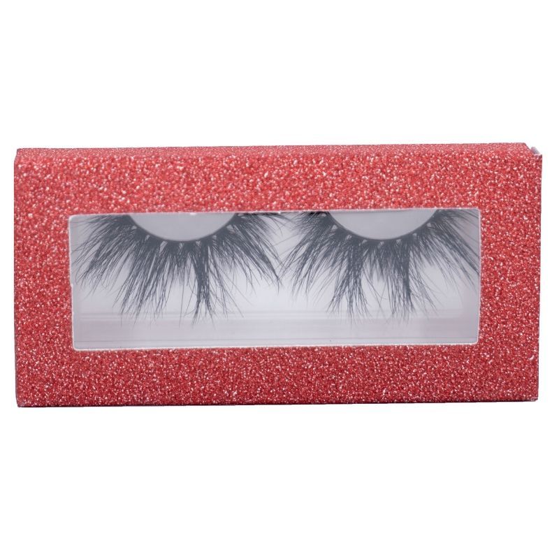 Reese 25 MM 5D Mink Lashes - Private Label Wholesale