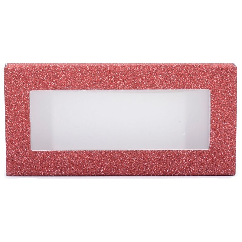 Red Eyelash box