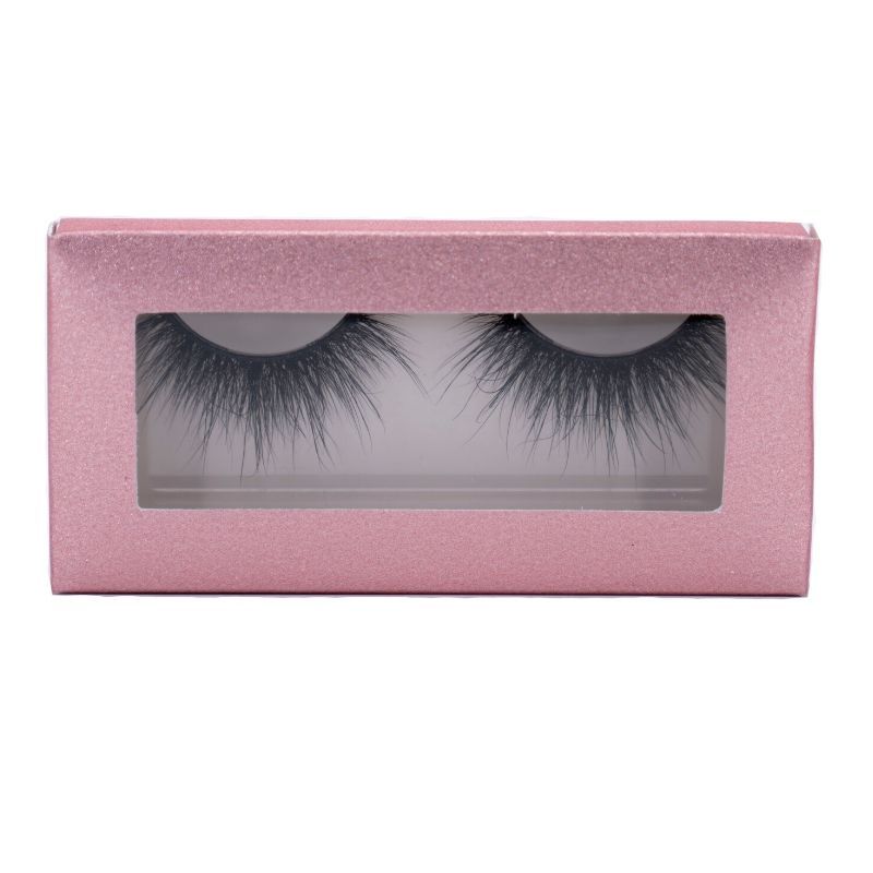 sasha rose gold lash box