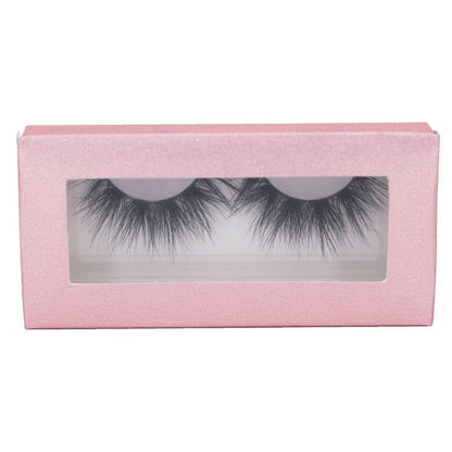 niko rose gold lash box