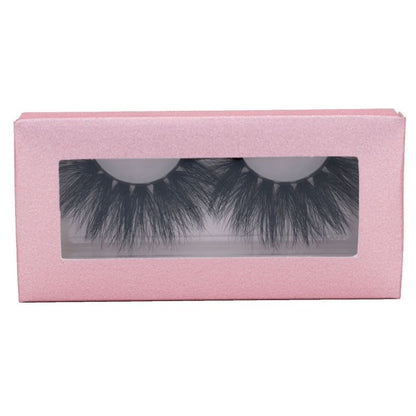 cary rose gold lash box