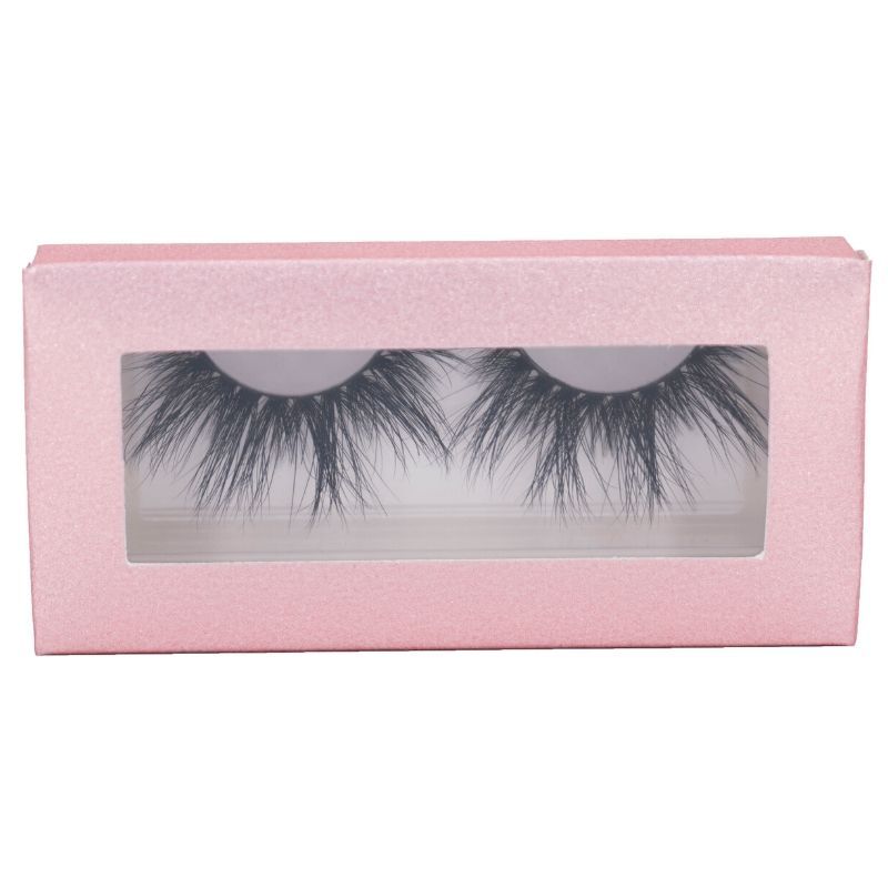 reese rose gold lash box