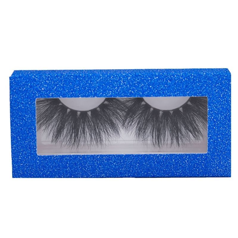 cary Royal Blue Lash Box