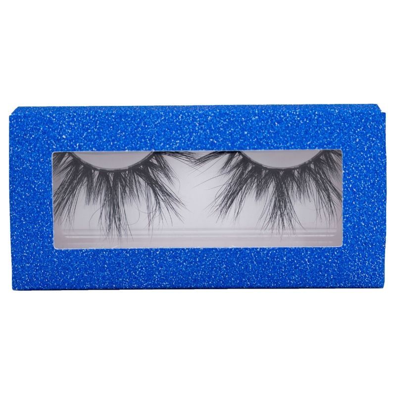 Billy-5D Mink Lash Royal Blue Box