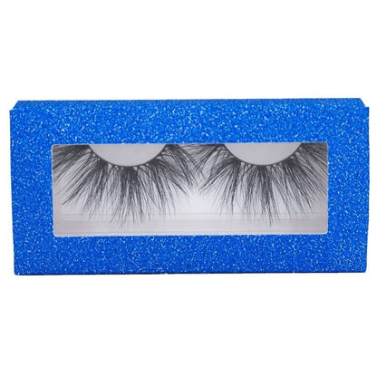 Micah 25 MM 5D Mink Lashes - Private Label Wholesale